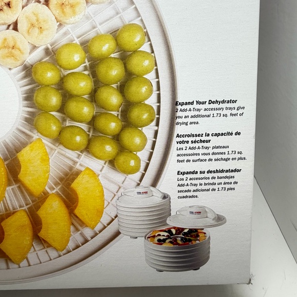 Snackmaster Add-A-Tray - White - Picture 3 of 4